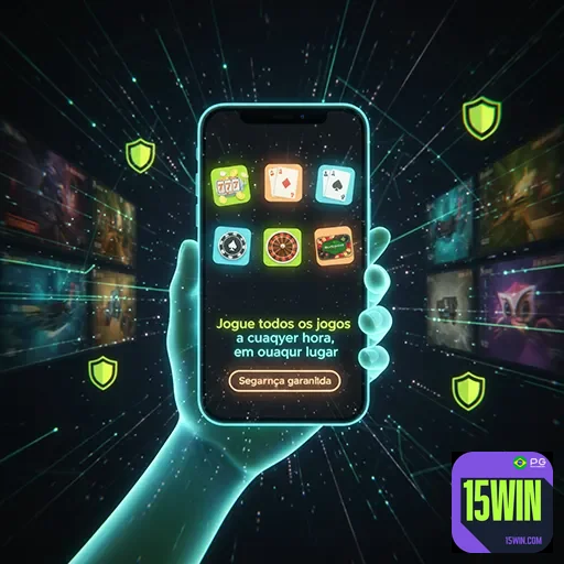 Imagem de bônus e promoções de cassino móvel no 15win