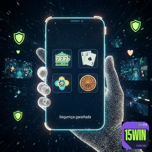 Jogador recebendo benefícios do programa VIP e cashback no cassino móvel