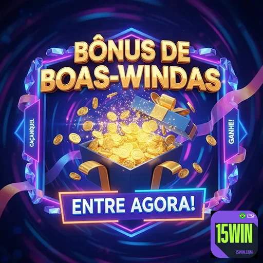 Imagem de bônus de boas-vindas em cassino online no Brasil