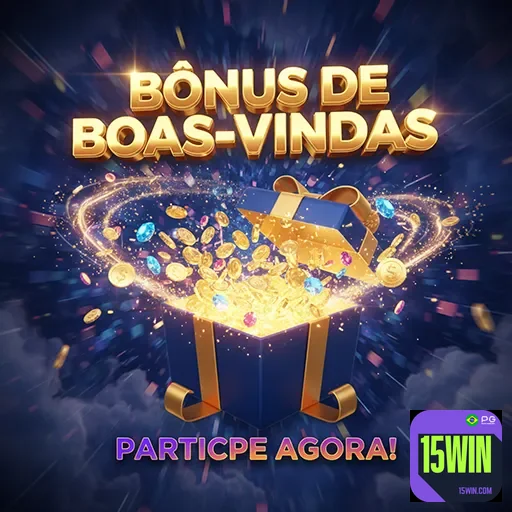 Imagem de jogador recebendo recompensas no programa VIP de 15win
