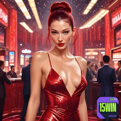 Imagem de bônus de boas-vindas em cassino na 15win Brasil