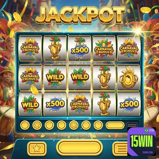 Jogador desfrutando slots online em celular com jackpot em destaque