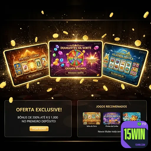 Imagem de slots em destaque no casino gaming