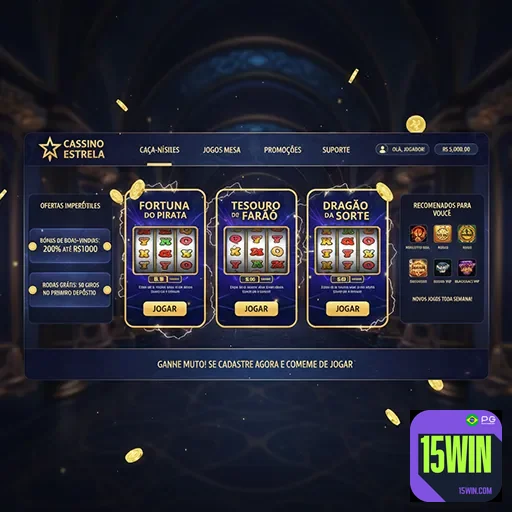 Jogador aproveitando jogos de cassino tradicional e virtual