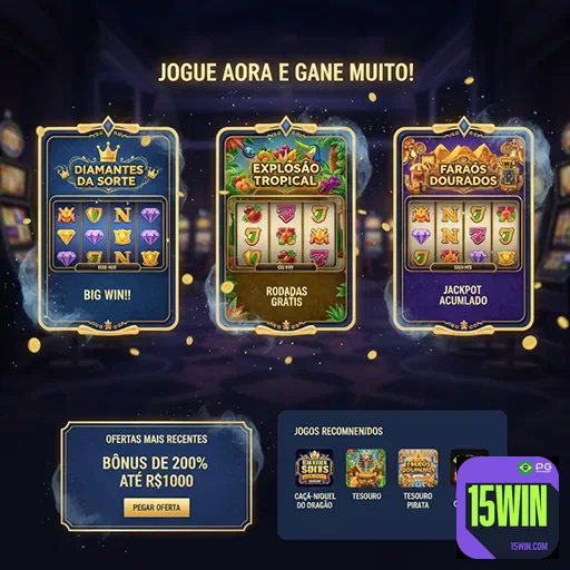 Participe do programa VIP e cashback especial - 15win